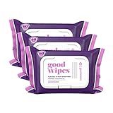 Goodwipes Flushable Butt Wipes Made w/ Soothing