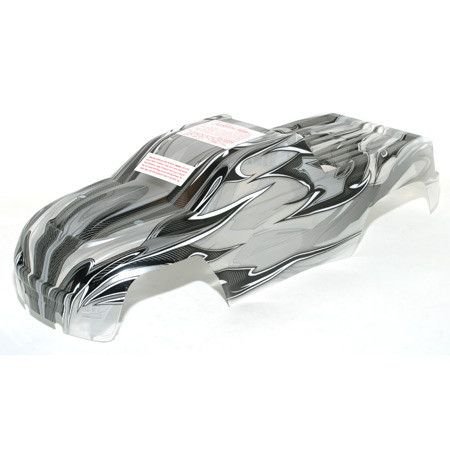 Traxxas 4921X T-Maxx ProGraphix Body with Decal Sheet, Long Wheelbase