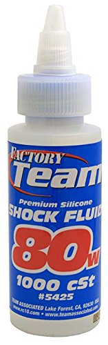 Team Associated 5425 80 Weight Silicone Shock Oil, 2-Ounce