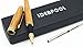 IDEAPOOL Bamboo Ballpoint Pen Writing Set, Premium Gel Ink RollerBall Pens for Signature Calligraphy Executive Business, Extra 1 Stainless Steel Fine Refill