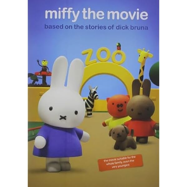 Amazon.com: Miffy's Adventures Big and Small: Play Date with Miffy
