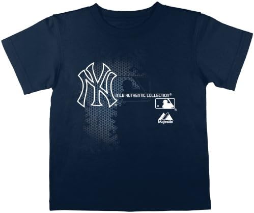 MLB New York Yankees AC Change Up Tee, Navy, Large