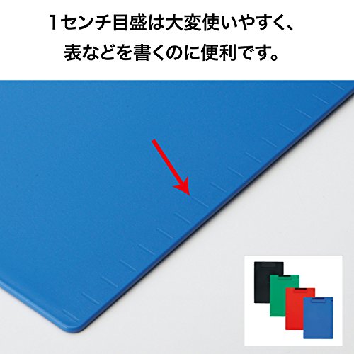 Open industrial clipboard A4-E blue