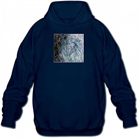 Agate Image of Close Up Of Blue Agate Men Hoodies Sweatshirt
