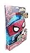 eKids Spiderman Kids Headband Headphones Volume Limiting Switch Thin Speakers & Comfortable Soft Cotton Headband Perfect for Children's Earphones for School Home and Travel (Standard Packaging)