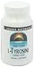 Source Naturals L-Tyrosine 500mg Free Form Amino Acid - 100 Tablets (Pack of 3)