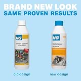 HG Drain Odour Remover 0.5kg - Deodorises Sinks & Drains Kitchen / Bathroom view 2