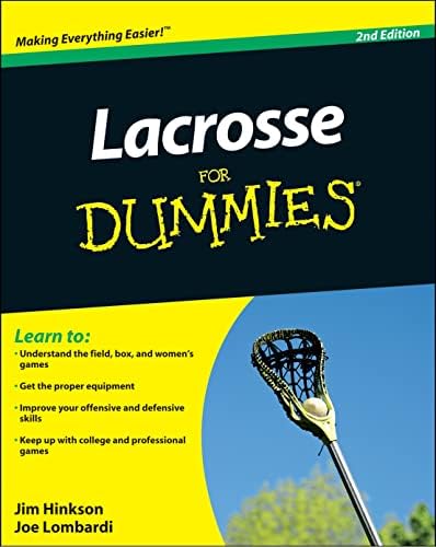 趣味・スポーツ・実用 LACROSSE technique and tradition Lacrosse: Technique and Tradition, The Second Edition of the Bob