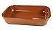 Terra Cotta Cazuela Dish, Rectangular – 12x9 inch / 12 cup capacity