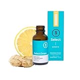 Select Drops - 1000mg Hemp Extract - 30ml (1 Fl Oz) - Revive Lemon Ginger - Tumeric, 1 fl. oz.
