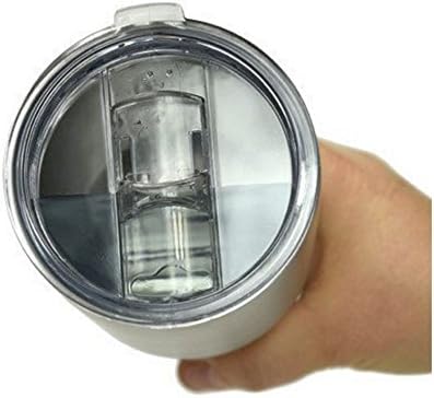 Kenzi Cook - 2 Splash Proof 30 oz Splash Proof Spill Resistant Replacement Tumbler Lids with Slider Closure