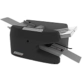 Martin Yale 1611 Ease-of-Use AutoFolder, Handles 8.5" x 14" Paper from 16 Pound Bond to 70 Pound Index, Charcoal