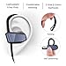 Bluetooth Headphones,SHUHUA Wireless Sports Earbuds IPX7 Waterproof,Stereo Sweatproof Earphones Stable in Ear Headset for Gym Running Workout up to 9 Hours
