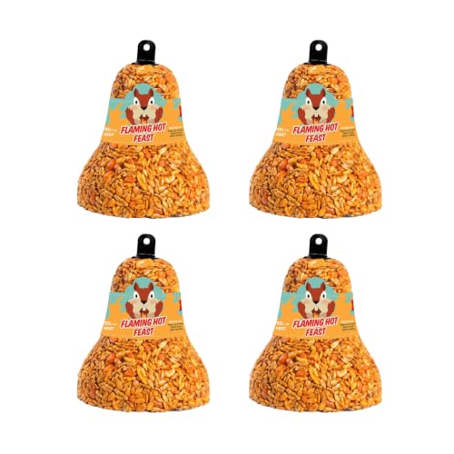 Mr. Bird Flaming Hot Feast Bell