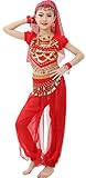 Astage Girls Short Sleeve Dancewear Gift Costume All Accessories