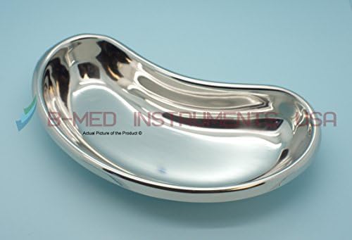 Emesis Kidney Tray Basin 12" Bowl Dental Instruments Stainless Steel