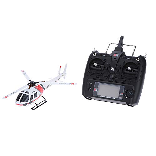 elegantstunning XK K123 6CH Brushless AS350 Scale 3D6G System RC Hubschrauber RTF Upgrade WLtoys V931 mit Fernbedienung… – Bild 8