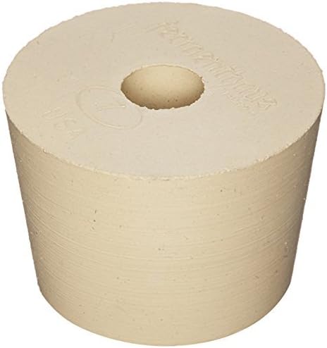 Rubber Stopper - Size 7 - Drilled by RiteBrew