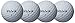 Volvik Vivid XT Golf Balls, Matte White (One Dozen)