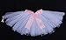 CX-Queen® Photography Prop Baby Infant Costume Bowknot Tutu Dress Headband White