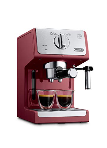 De'Longhi Active Espresso Siebträger ECP 33.21.R – professionelle Espressomaschine mit Aluminium-Finish, inkl… – Bild 3