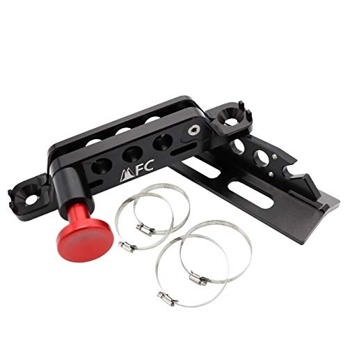 Adjustable Fire Extinguisher Holder Mount with 4 Clamps Compatible with