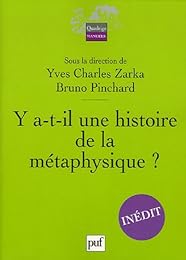 Y a-t-il une histoire de la métaphysique ?