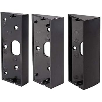 3 PCS Adjustable (15 to 45 degree) Ring Doorbell Pro Angle