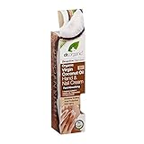 Dr Organic Virgin Coconut Oil Hand & Nail Cream