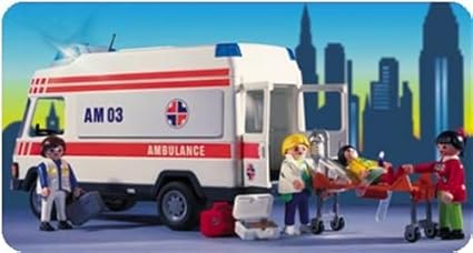 PLAYMOBIL 3925 - Rettungswagen