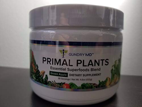 Gundry MD Primal Plants (Green Apple 1 Jar, 4.6 Ounces)