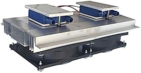 XD-2041 DC12V 80W Fish Tank Cold Water Chiller Machine Refrigeration Semiconductor Cooling Thermoelectric Peltier Cooler
