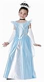 Cinderella Custom Costume (Girls Medium 8-10)