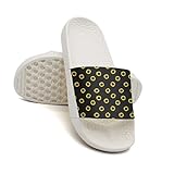 I Love Yellow Daisy Indoor Flip Flops For Women