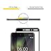 Orzero (2 Pack) Compatible for Nokia 6.1 2018, Nokia 6 (2018 Version) Tempered Glass Screen Protector, 2.5D Arc Edges 9 Hardness HD Anti-Scratch Full-Coverage (Lifetime Replacement)