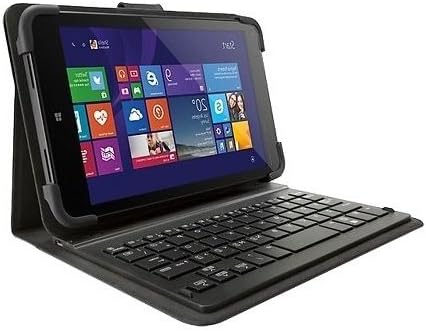 Bluetooth Keyboard Case folio (T800) Black