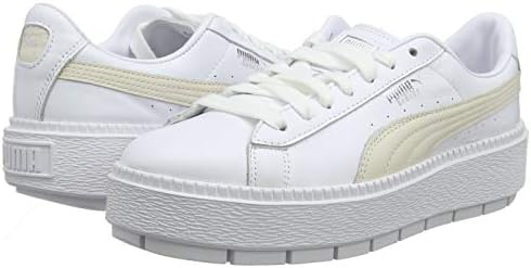white puma vikky platform