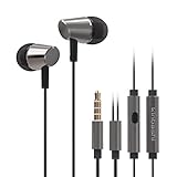 Kinbashi Premium In-ear Wired Earbuds with In-line Mic and Remote Control