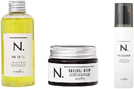 Amazon セット ナプラ N ポリッシュオイル 150ml ナチュラルバーム 45g スタイリングセラム 94g ナプラ ヘア美容液 通販