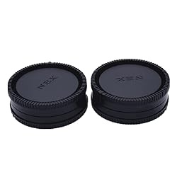 NEX Body Cap&Camera Rear Lens Cover Compatible for
