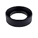 58mm Rubber Lens Hood for Canon Camera SL1 T5 T3 T6s T6i T5i T4i T3i T2i T1i Xsi XS 60D 70D 7D 7D Mark II 6D 5D Mark II 5D & Mark III DSLR Cameras