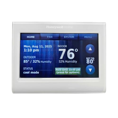 Honeywell WiFi Color Thermostat