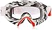 BLur B-10 Adult Goggles (Orange,Black,White)