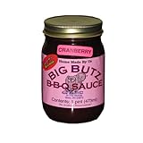Big Butz BBQ Sauce Cranberry