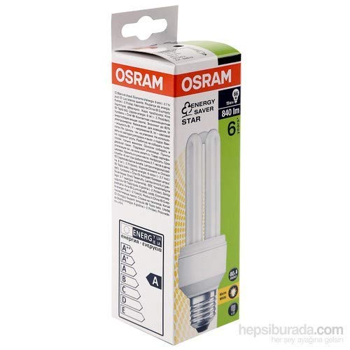 Energiebesparende lamp OSRAM Dulux Stick, 15W, E27 - Afbeelding 4