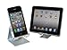 Aluminum Metal Stand Holder Stander For iPad iPhone Mobile Phone Smart Tab Y365 (New Black) by ADS Amtopsell