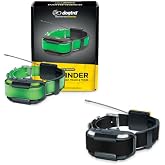 Dogtra Pathfinder 2 Add-On GPS E-Collar Receivers (2-Pack) &ndash; Black &amp; Green Only, 9-Mile Range, LED Light, Waterproof, Multi-Dog Expansion (Requires Pathfinder 2 System)