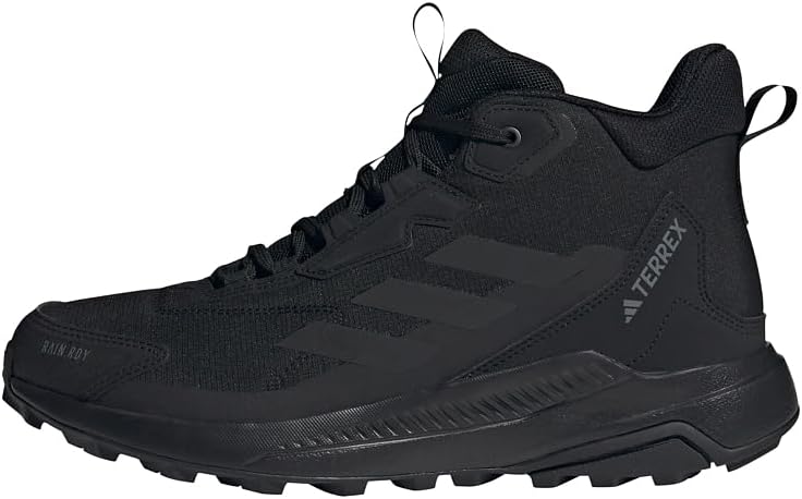 Homme Terrex Anylander Mid Rain.Rdy Hiking Shoes, Core Black/Core Black/Grey Four, 42 EU — photo 1 sur 8