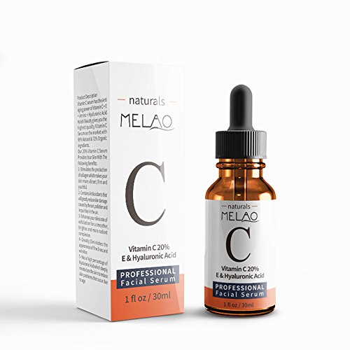 Naturals vitamin c serum for face with hyaluronic acid 1 fl oz(30 ml)