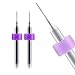 Kamo 3D Printer Kit Extruder Nozzle Head Cleaner Bits 0.2mm 0.3mm 0.4mm 0.5mm 0.6mm 10 Pk